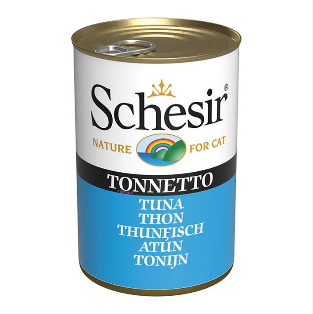Schesir Cat Food - Tuna in Jelly - 140g Can (1*24) 