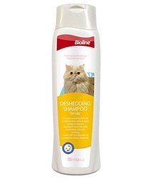 Bioline Cat Deshedding Shampoo 200ml