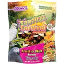 FM Browns Tropical Carnival Fruit & Nut Parrot Treat – 12 oz (340 g) 1x8