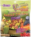 FM Browns Tropical Carnival Natural Baked Crisps Bird Treat – 0.8 oz (22 g) 1x8