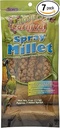 FM Browns Tropical Carnival Natural Spray Millet Bird Treat – 4 oz (113 g) 1x24