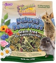 FM Browns Tropical Carnival Natural Behaviors Pet Rabbit Food – 4 lb (1.81 kg) 1x3