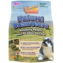 FM Browns Tropical Carnival Natural Behaviors Foraging Pellets Adult Pet Rabbit Daily Diet – 4 lb (1.81 kg) 1x3
