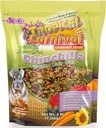FM Browns Tropical Carnival Natural Behaviors Chinchilla Food – 3 lb (1.36 kg) 1x6