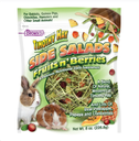FM Browns Tropical Carnival Natural Behaviors Alfalfa Cravins Timothy Hay Salads – Fruits & Berries – 8 oz (226 g) 1x8