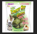 FM Browns Tropical Carnival Natural Behaviors Alfalfa Cravins Timothy Hay Cubes – 10 oz (283 g) 1x8