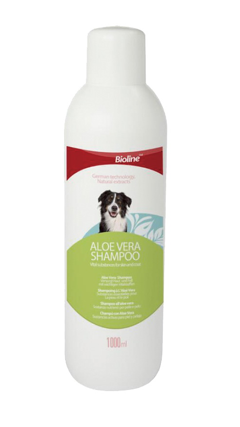 Bioline Dog Aloe Vera Shampoo 1L
