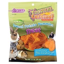 FM Browns Tropical Carnival Natural Sweet Potato Yummies Small Animal Treat – 3.5 oz (99 g) 1x8