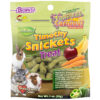 FM Browns Tropical Carnival Natural Timothy Snickets Small Animal Treat – 3 oz (85 g) 1x8