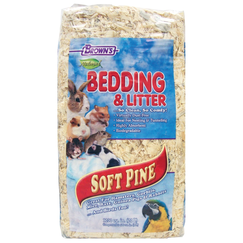 FM Browns Tropical Carnival Pine Bedding – 1200 cu in 1x6