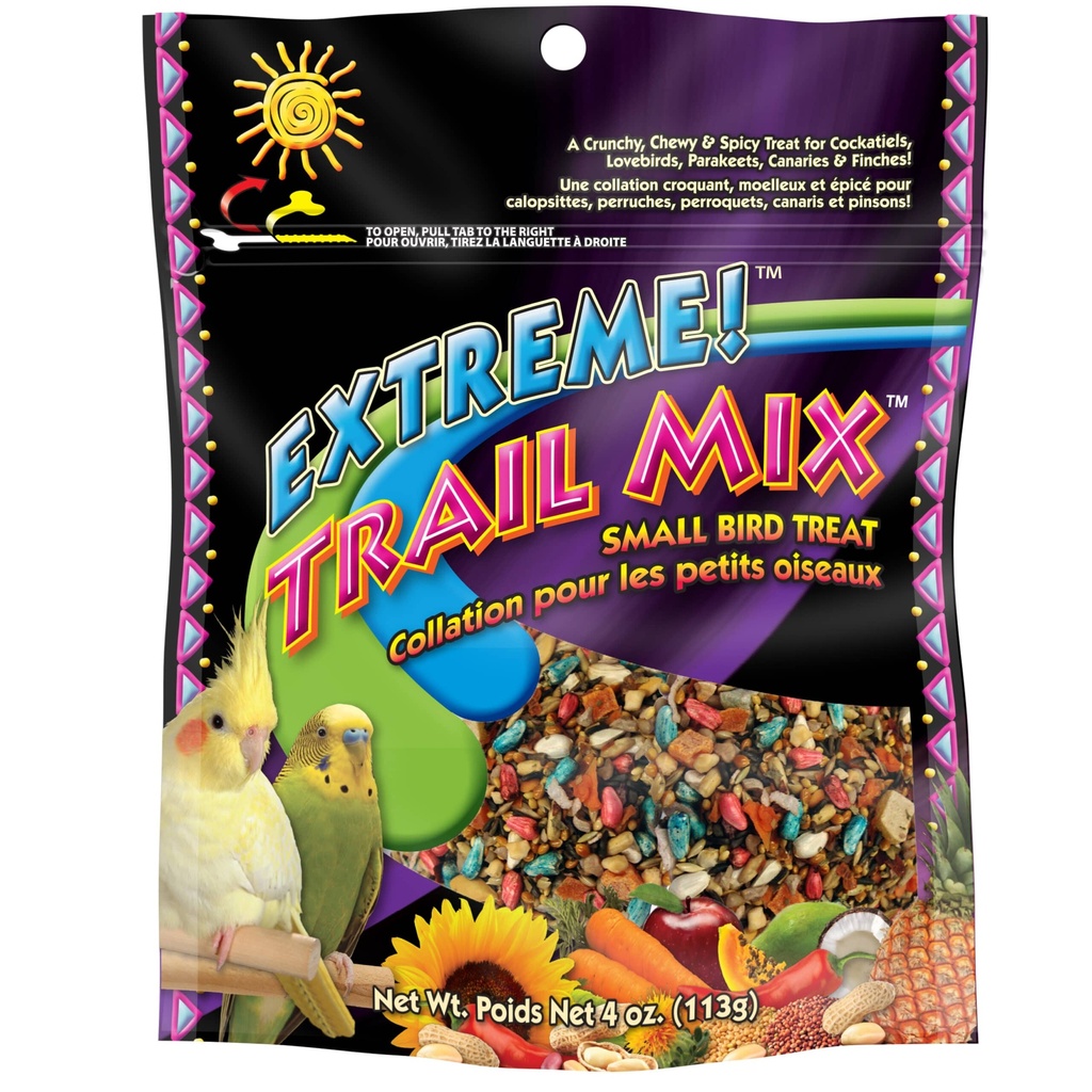 FM Browns Extreme Trail Mix Small Bird Treat – 4 oz (113 g)  1x12