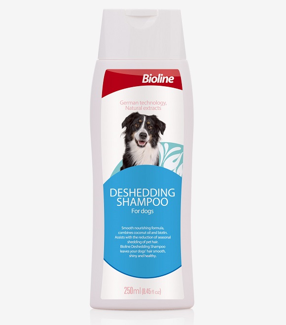 Bioline Dog Deshedding Shampoo 200ml