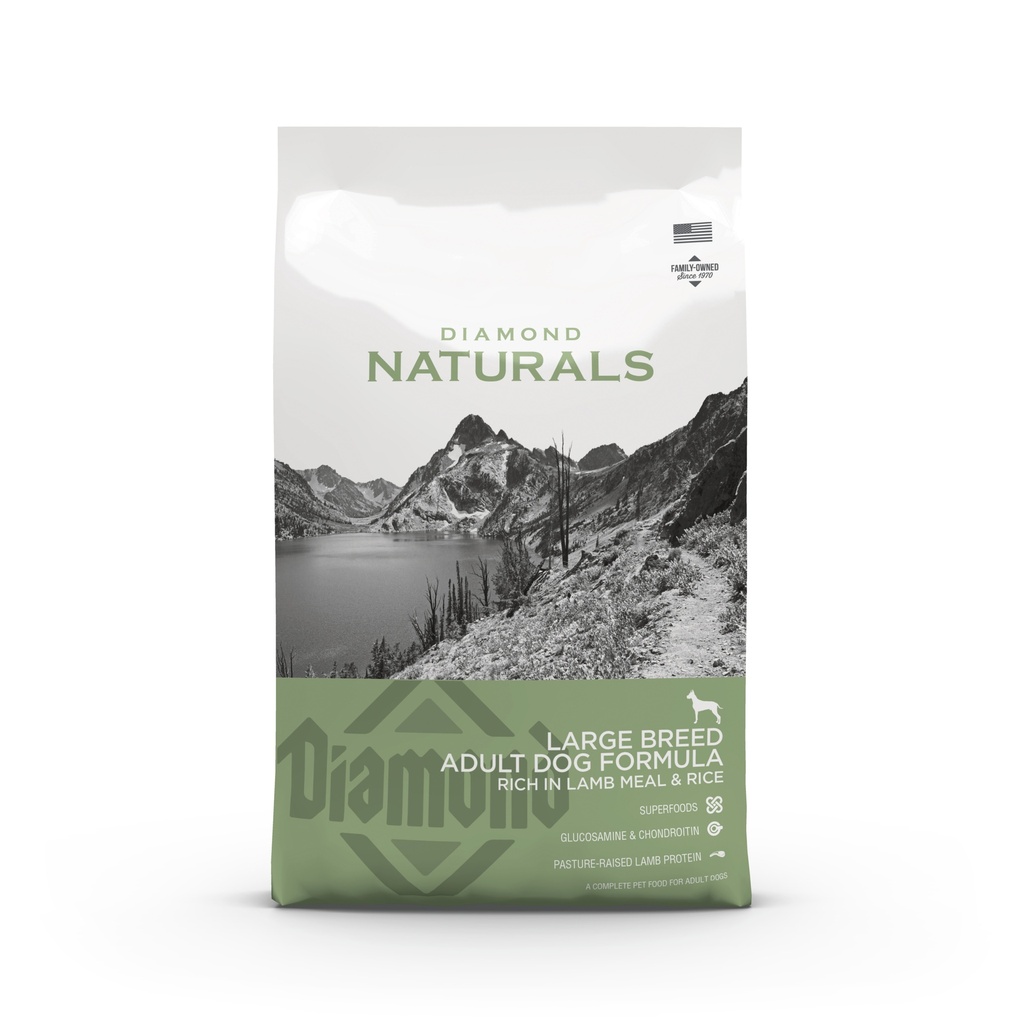DIAMOND NATURAL LARGE BREED LAMB ADULT DOG 6/2KG