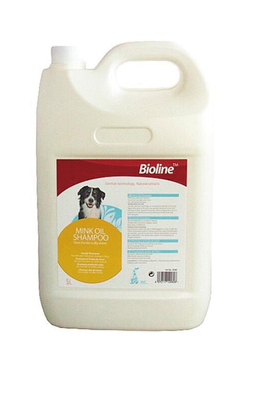 Bioline Dog Mink Oil Shampoo 5L
