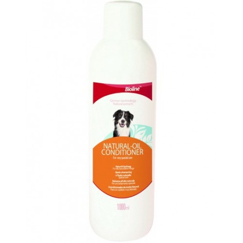 Bioline Dog Natural Oil Conditioner 250ml