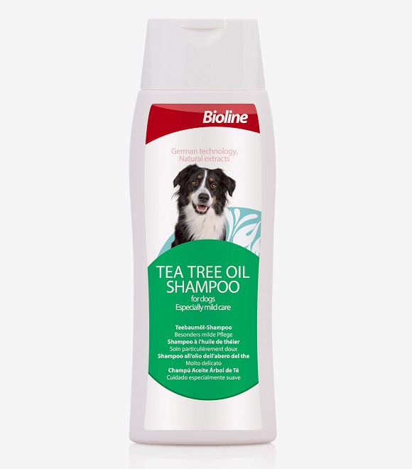 Bioline Dog Tea Tree Oil Shampoo 250ml