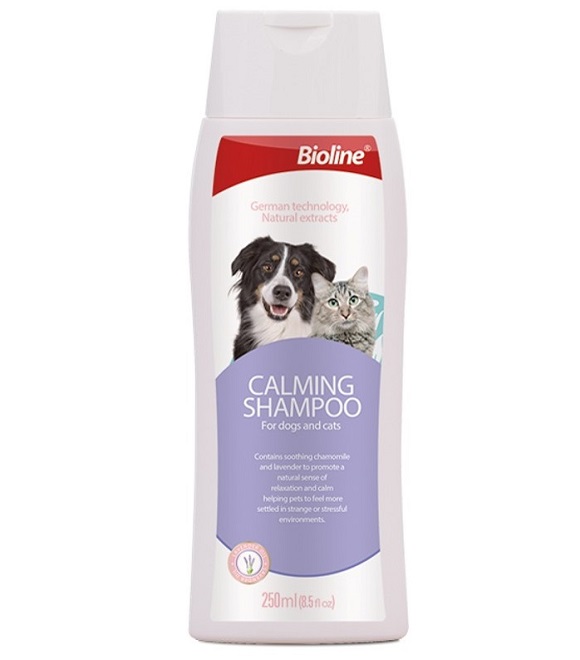 Bioline Dog/Cat Calming Shampoo 250ml