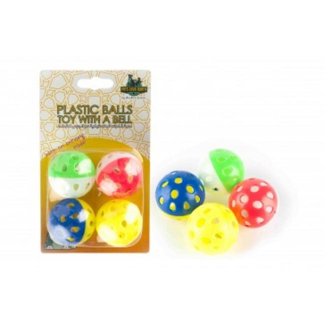 Pets.Love.Earth Cat Bell Ball Toy 