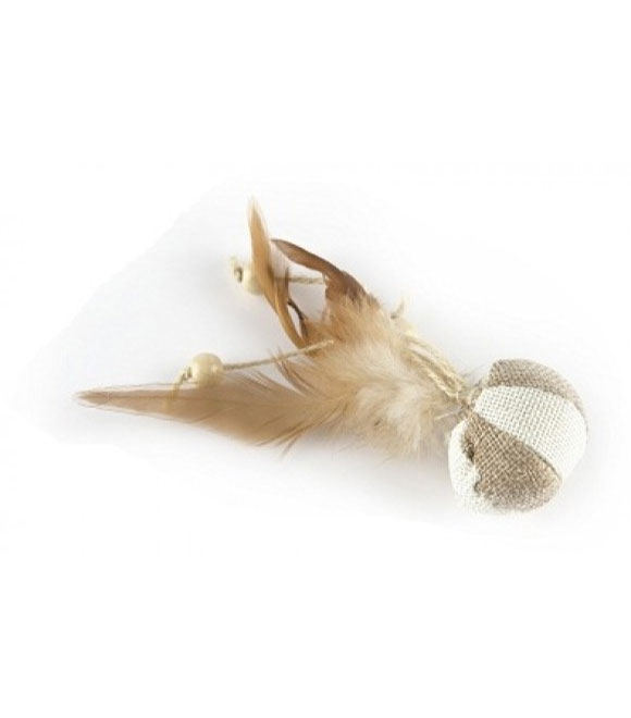 Pets.Love.Earth Cat Natural Jute Fabric Toy