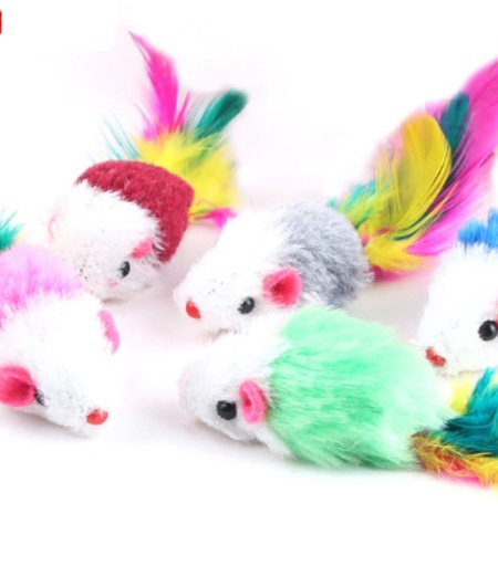 Pets.Love.Earth Cat Plush Mouse Toy 