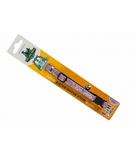 Pets.Love.Earth Cat QR Glitter Collar Assorted