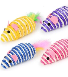 Pets.Love.Earth cat Sisal Mouse Toy
