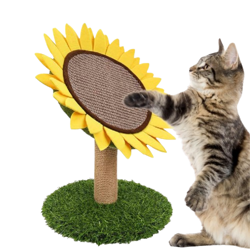 Pets.Love.Earth Cat Sunflower Scratcher
