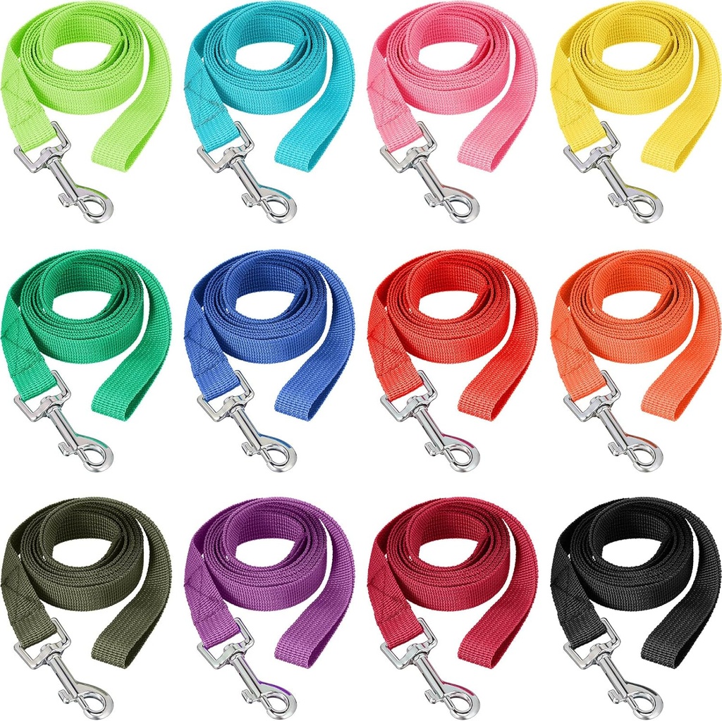 Pets.Love.Earth Dog Nylon Leash Assorted