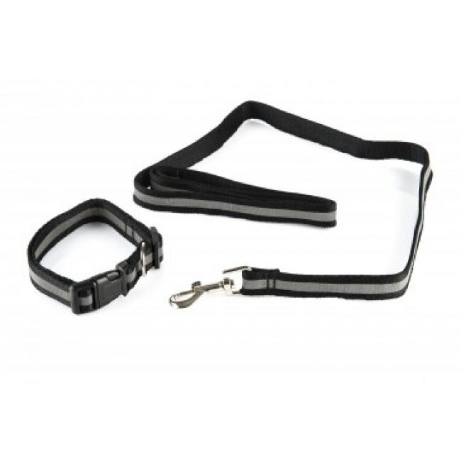 Pets.Love.Earth Dog Reflective Collar and Lead (Medium)