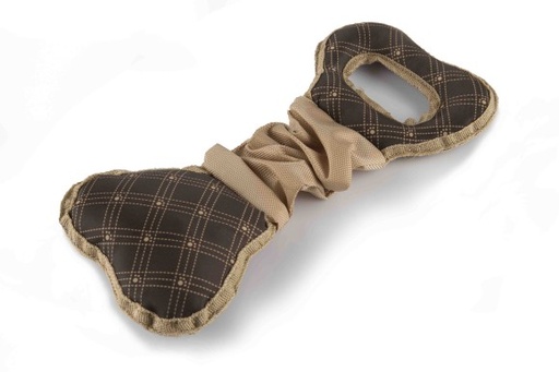 Pets.Love.Earth Dog Tugger Bone Toy