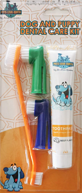 Pets.Love.Earth Dog&Puppy Dental Care Kit