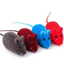 Pets.Love.Earth Funny Cat Toy Mice Assorted