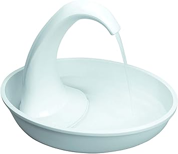 Pioneer Dog/Cat Drinking Swan Plastic Fountain 2.36 LTR