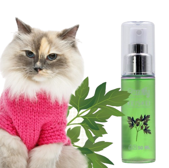 Purrify Dog/Cat Floral Essence Oil Spray Keiskei 50Ml