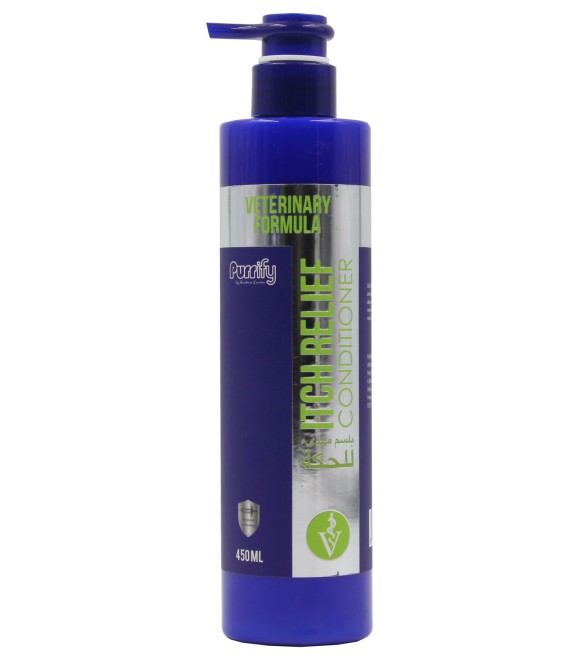 Purrify Dog/Cat Veterinary Formula Itch Relief Conditioner 450ml