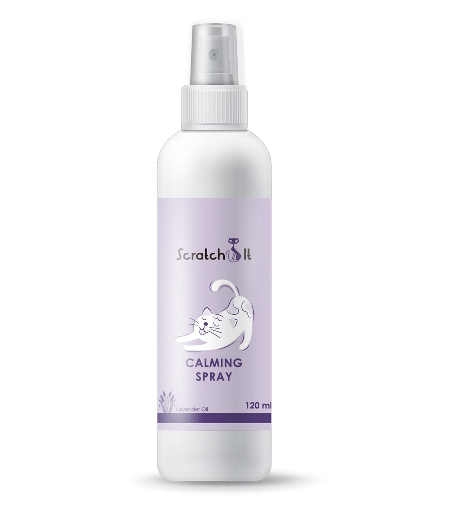 Scratch it! Cat Calming Spray 120ml