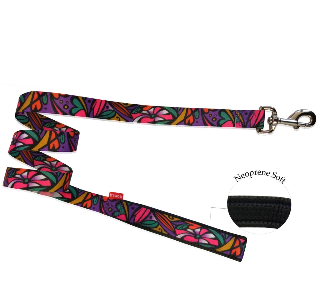 Go Get Leash Neoprene Handle  Primavera L 2.5*120cm 