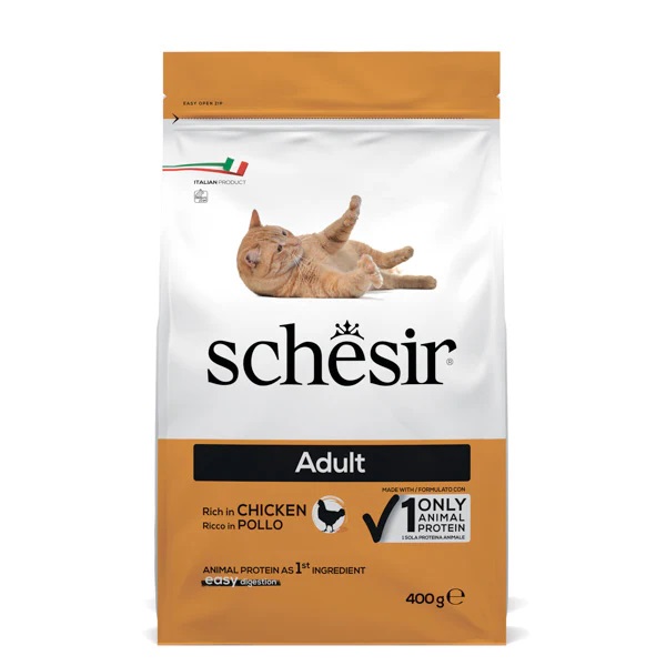 Schesir Dry Cat Food - Maintenance Chicken Formula -Bag 1.5kg (1*6)