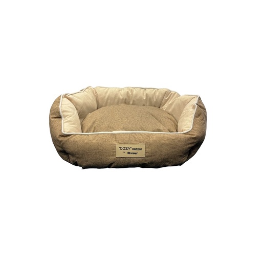 [02345] Bicolored Pet Bed "Earth Flower" S 50cm