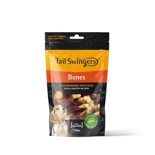 Tailswingers Ca Bones with Duck 100gr