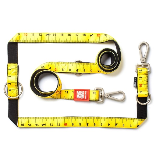 [Max & Molly] Multi-Function Leash - Ruler/L