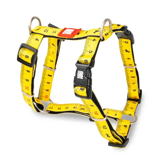 [Max & Molly] H-Harness - Ruler/M