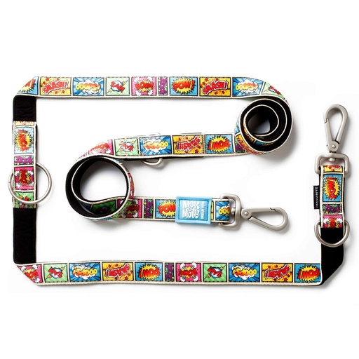 [Max & Molly] Multi-Function Leash - Comic/L