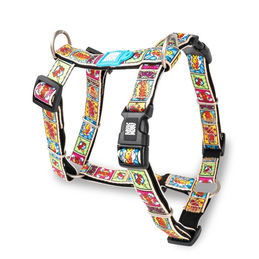 [Max & Molly] H-Harness - Comic/L