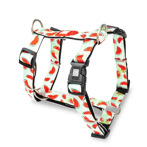 [Max & Molly] H-Harness - Watermelon/M