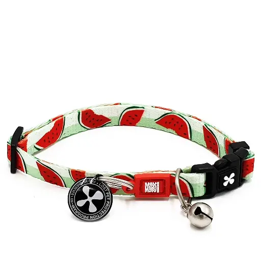[Max & Molly] Smart ID Collar - Watermelon/S