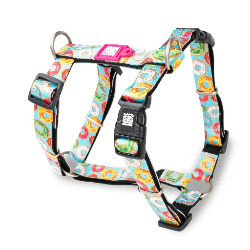 [Max & Molly] H-Harness - Donuts/M