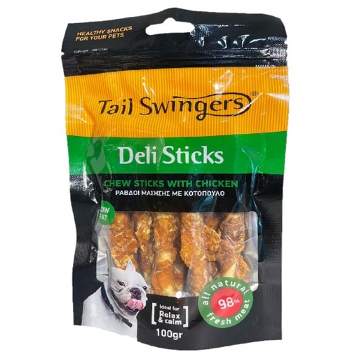 Tailswingers Deli Sticks  With Chicken 100gr