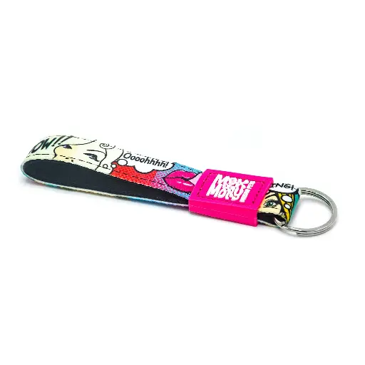 [Max & Molly] Key Ring - Missy Pop/Tag