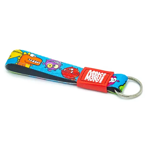 [Max & Molly] Key Ring - Little Monsters/Tag